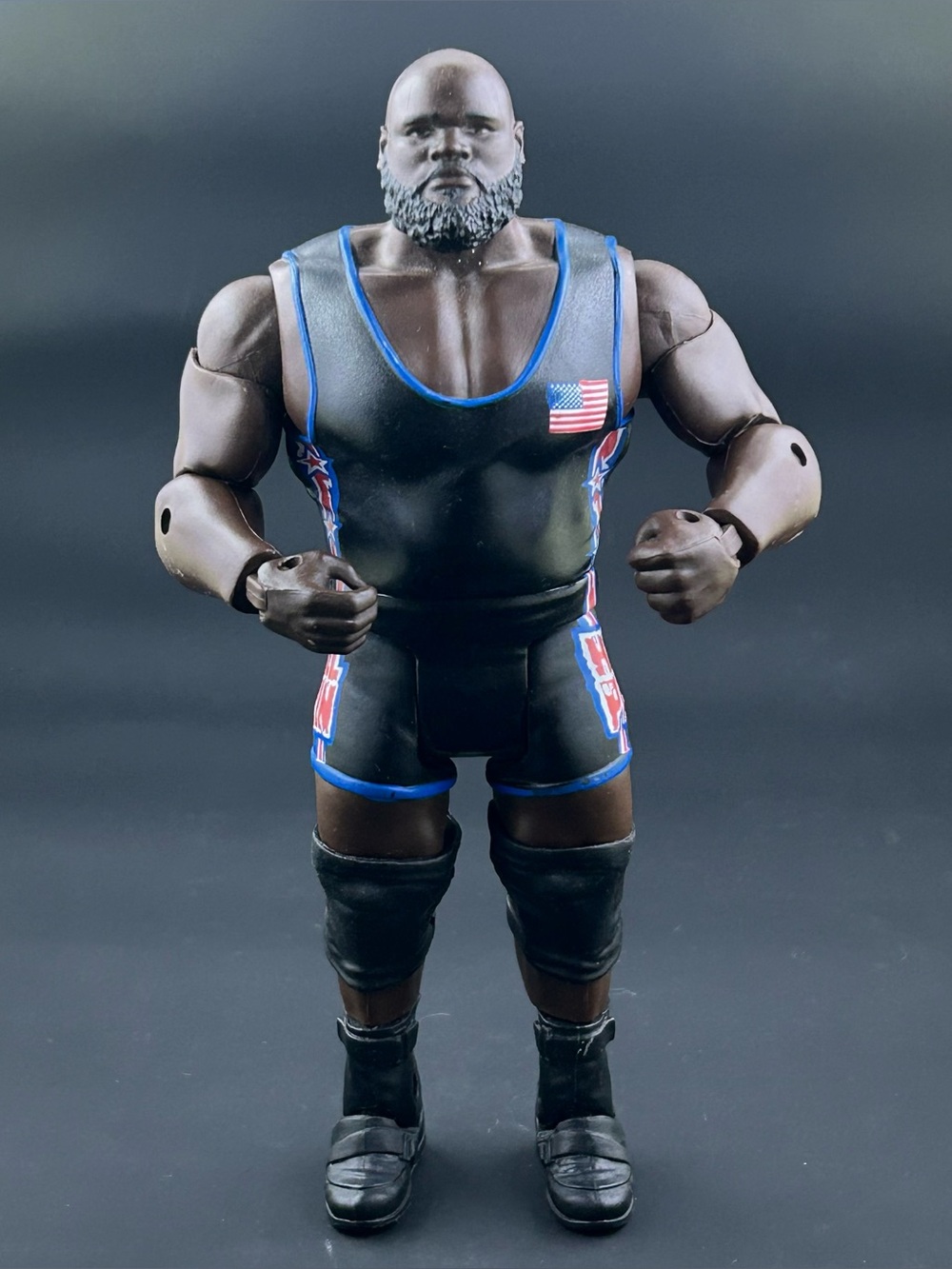 Mattel WWE Basic Series 52 Mark Henry Wrestling Action Figure 2015 Hall of Pain